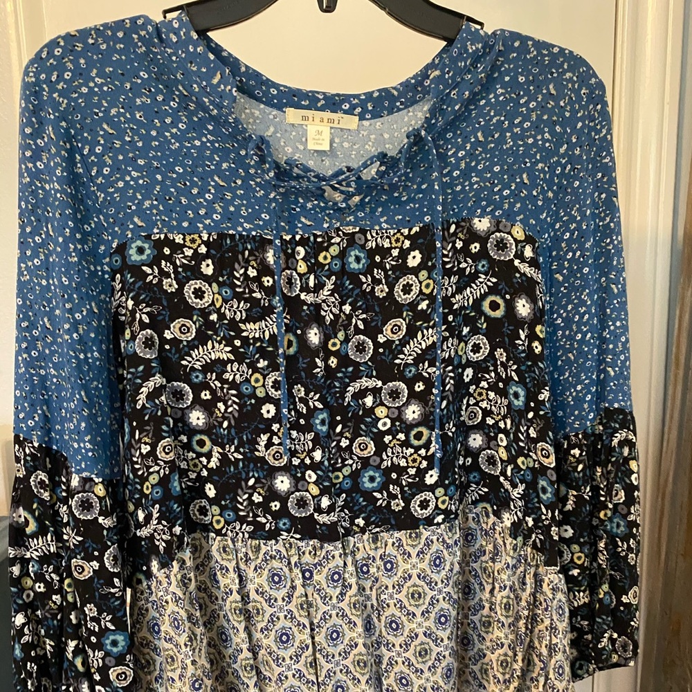 miami Floral Top